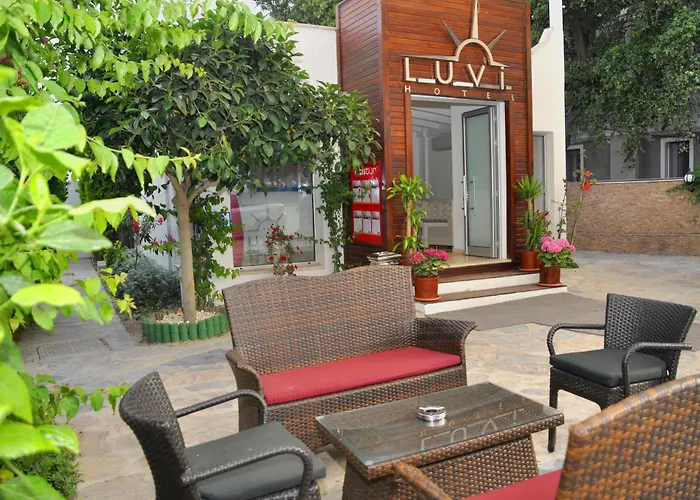 Costa Luvi Bodrum فندق 4*